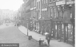 Shops In High Row 1893, Darlington
