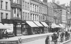 Shops In High Row 1903, Darlington