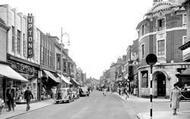 Skinnergate c.1955, Darlington