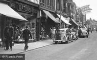 Skinnergate c.1955, Darlington