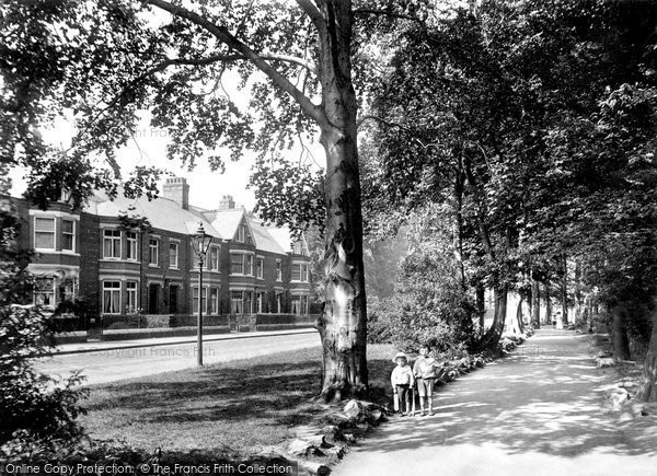 Photo of Darlington, South End Avenue 1911