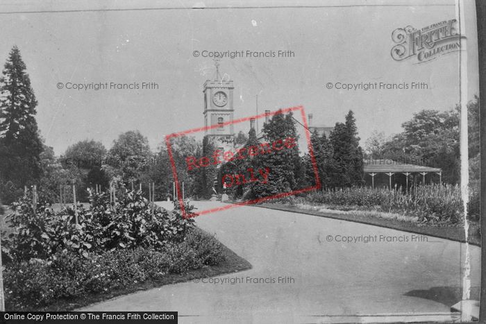 Photo of Darlington, South Park 1901
