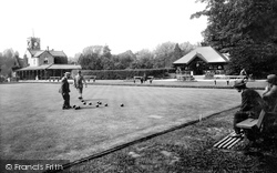 South Park Bowling Green 1923, Darlington