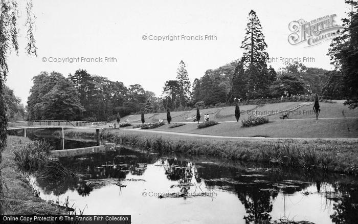 Photo of Darlington, South Park c.1965