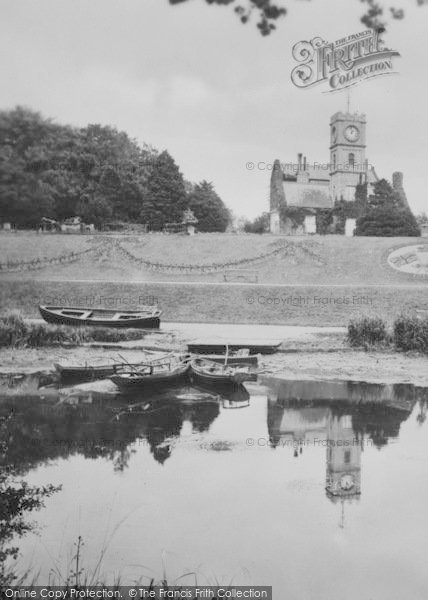 Photo of Darlington, South Park Lake 1918