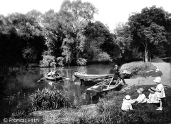 South Park Lake 1923, Darlington