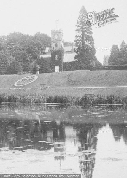 Photo of Darlington, South Park, Lake And Lodge 1911