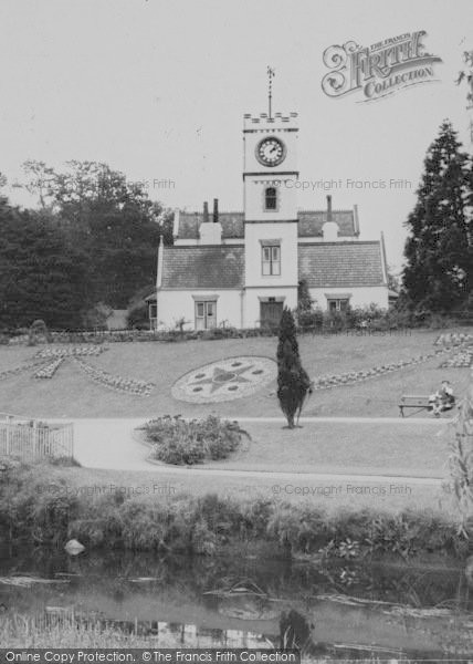 Photo of Darlington, South Park Lodge c.1965