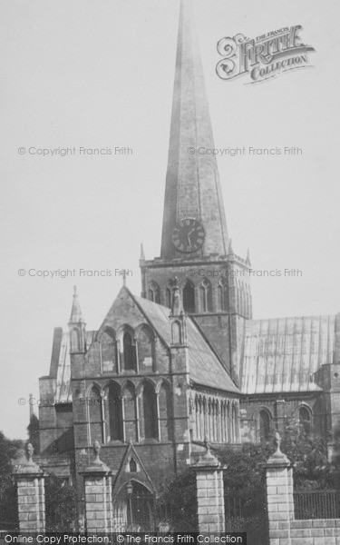 Photo of Darlington, St Cuthbert's Church 1892