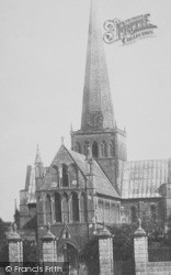 St Cuthbert's Church 1892, Darlington