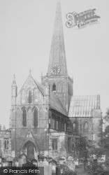St Cuthbert's Church 1896, Darlington