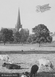 St Cuthbert's Church 1906, Darlington