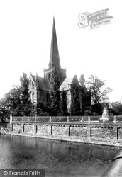 St Cuthbert's Church 1906, Darlington