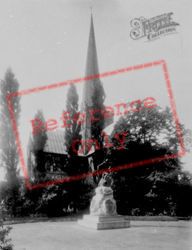 St Cuthbert's Church 1918, Darlington