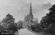 St Cuthbert's Church From The West 1926, Darlington