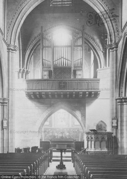 Photo of Darlington, St Cuthbert's Church Organ 1896