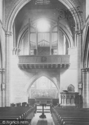 St Cuthbert's Church Organ 1896, Darlington