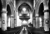 St Cuthbert's Church, The Interior 1896, Darlington