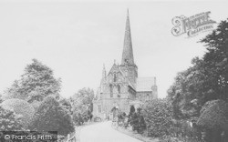 St Cuthbert's Church West c.1900, Darlington