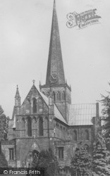 St Cuthbert's Parish Church c.1955, Darlington