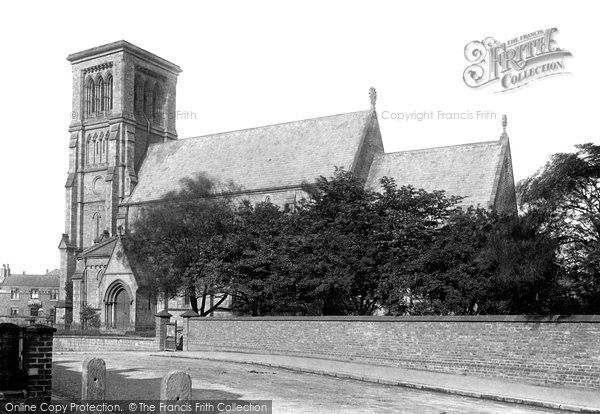 Photo of Darlington, St John's Church 1892
