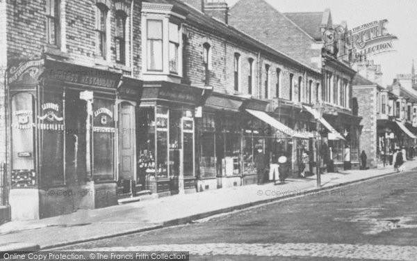 Photo of Darlington, Stephens's Restaurant, Victoria Road 1906