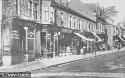 Stephens's Restaurant, Victoria Road 1906, Darlington