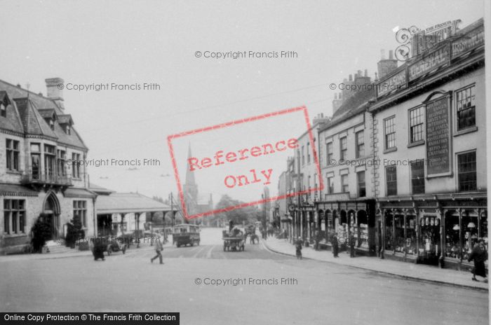 Photo of Darlington, Street Scene 1926