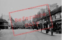 Street Scene 1926, Darlington
