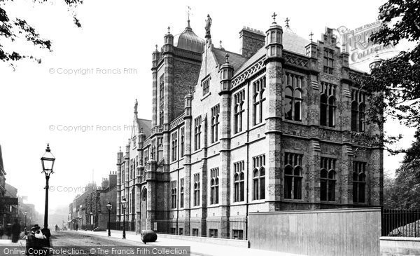 Photo of Darlington, Technical College 1898