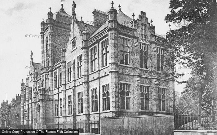Photo of Darlington, Technical College 1898