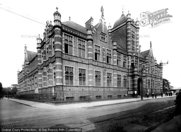 Photo of Darlington, Technical Institute 1923