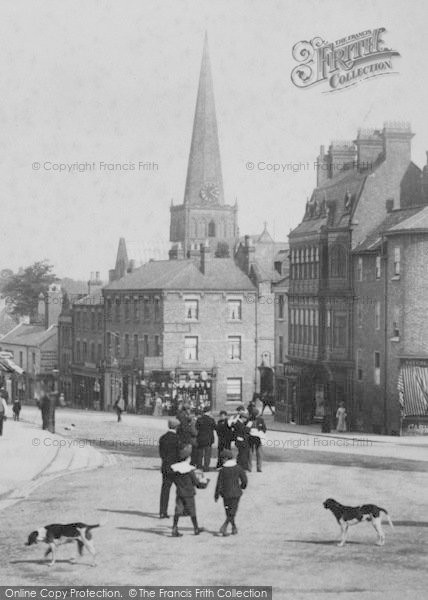 Photo of Darlington, Tubwell Row 1903