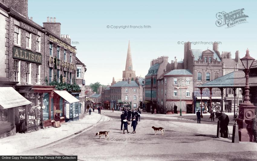 Darlington, Tubwell Row 1903