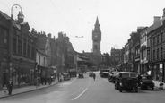 Tubwell Row c.1955, Darlington