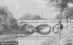 Victoria Bridge 1906, Darlington