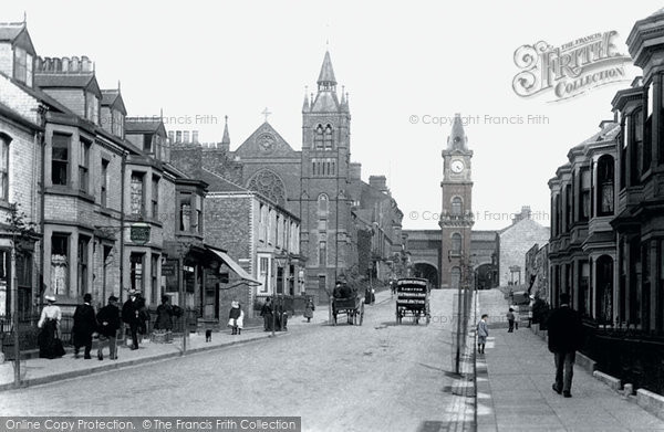 Photo of Darlington, Victoria Road 1903