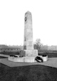 War Memorial c.1935, Darlington