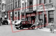 William Dodds Picture Framer's c.1955, Darlington
