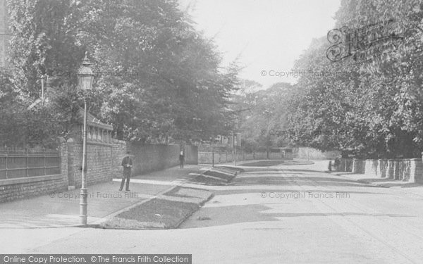 Photo of Darlington, Woodland Road 1892