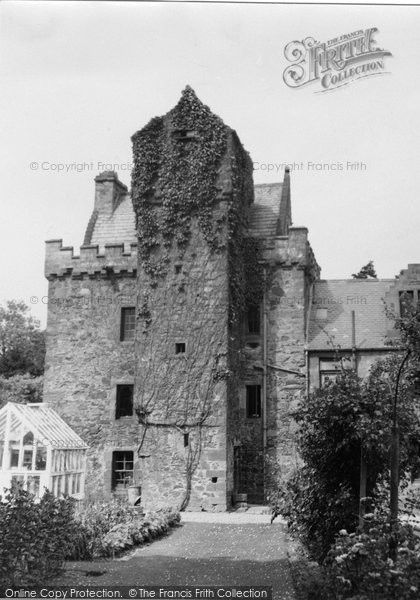 Photo of Darnick, Tower 1951