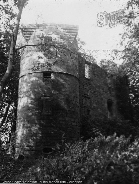 Photo of Darsie, Castle 1950
