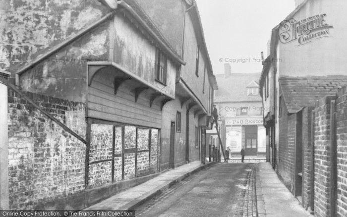 Photo of Dartford, Bullace Lane c.1910