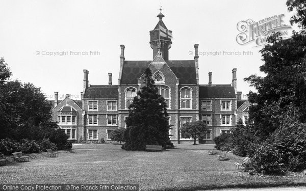Photo of Dartford, City Of London Asylum 1903