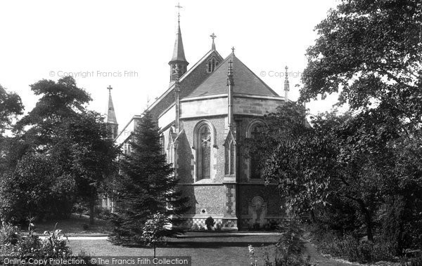 Photo of Dartford, City Of London Asylum Chapel 1902