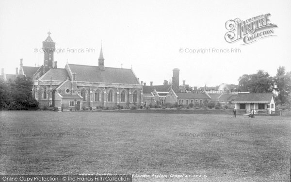 Photo of Dartford, City Of London Asylum, Chapel 1903