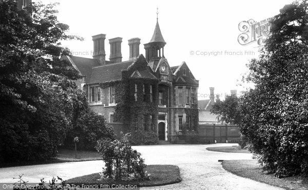 Photo of Dartford, City Of London Asylum Entrance 1903
