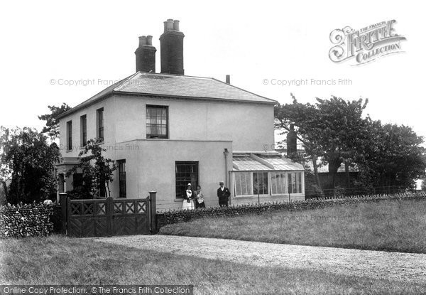 Photo of Dartford, City Of London Asylum, Hill House Villa 1903