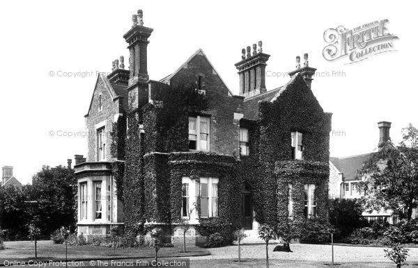 Photo of Dartford, City Of London Asylum, Medical Superintendent's House 1903