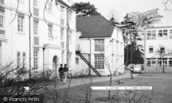 College, Oakfield And Art Room c.1965, Dartford